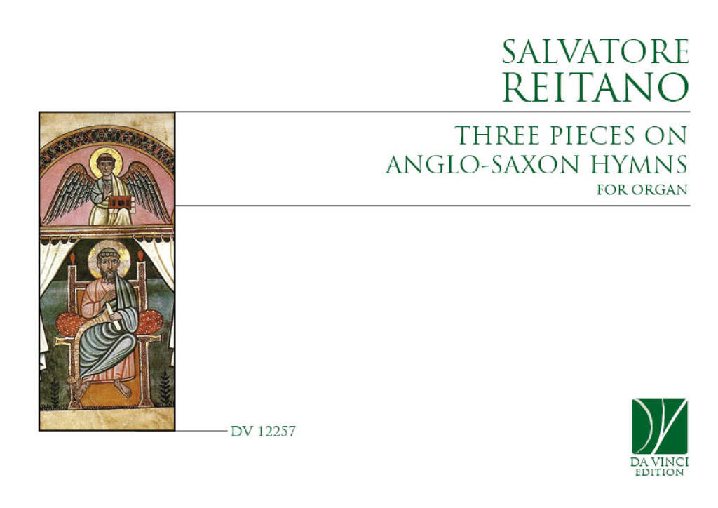 Three pieces on Anglo-Saxon Hymns, for Organ